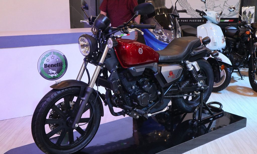 Inilah Benelli Motobi Evo Motor Cruiser Bergaya Retro Modern