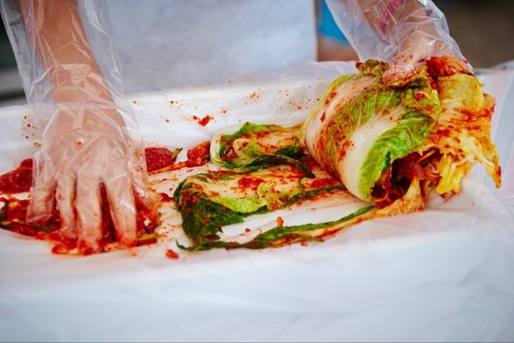Gambar Cara Membuat Kimchi 