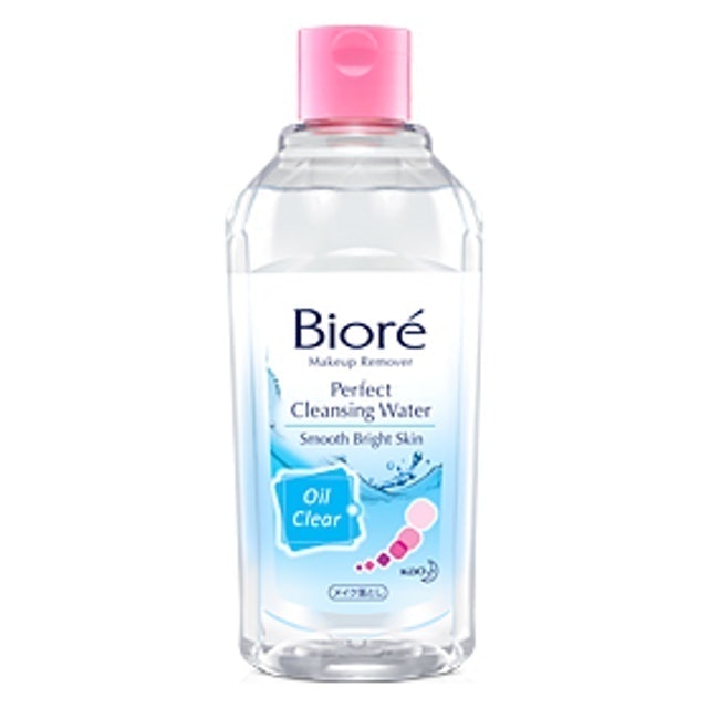 Biore Makeup Remover Perfect Cleansing Water Oil Clear (my-best.id)