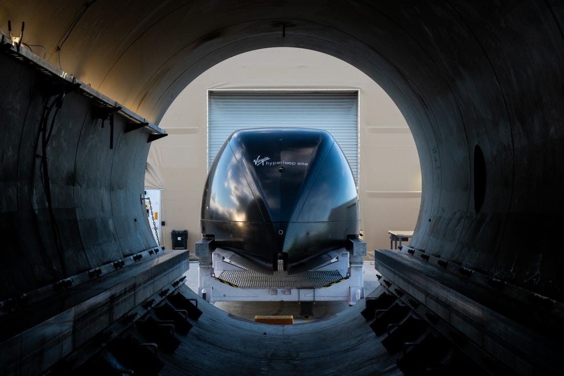 Hyperloop akan menjadi transportasi tercepat di dunia