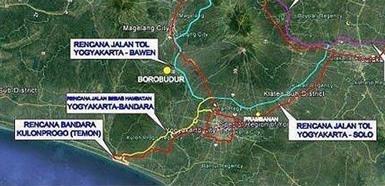 Tol Bawen Jogja  73 Persen Berada di Wilayah Kabupaten 