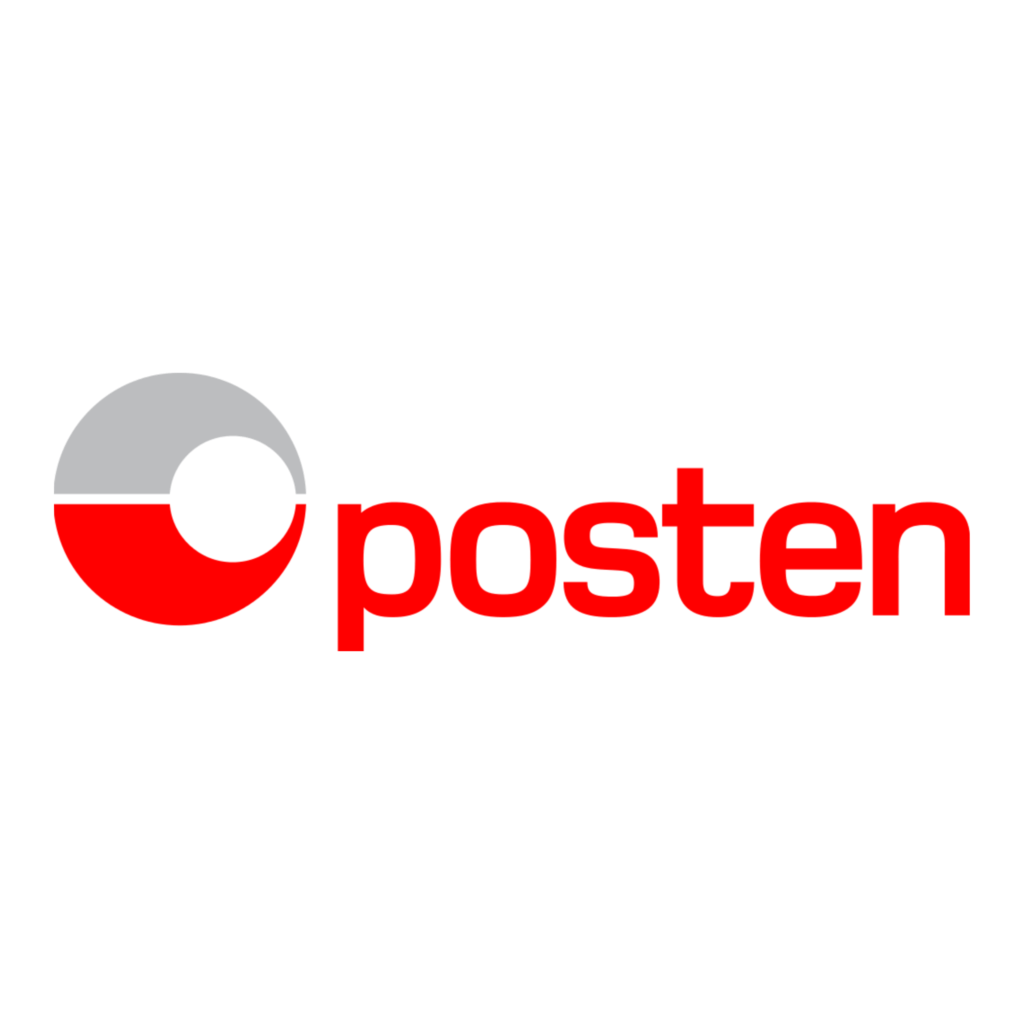 Logo baru Posten Norge (theschedio)