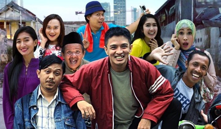 Pemain Tukang Ojek Pengkolan