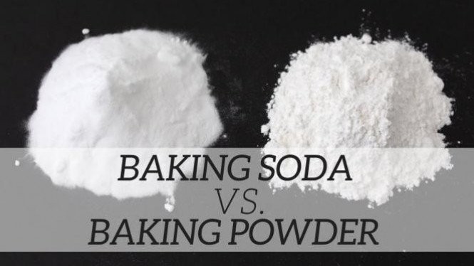 Ilustrasi Baking Soda dan Baking Powder