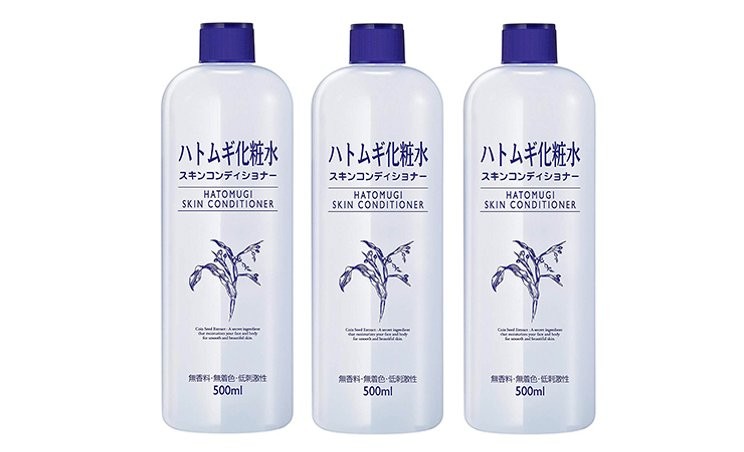 Ilustrasi Produk Hatomugi Skin Conditioner 