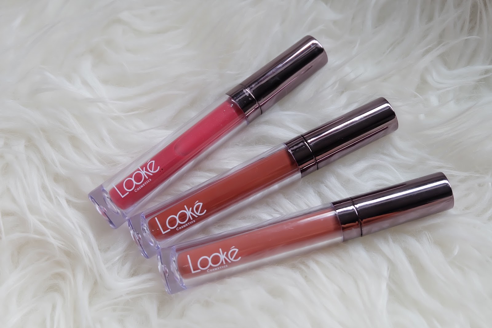 Looké Cosmetics Holy Lip Cream Series 