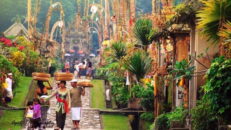 Kehidupan Masyarakat di Bali