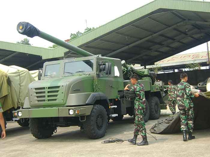 Artileri milik Indonesia