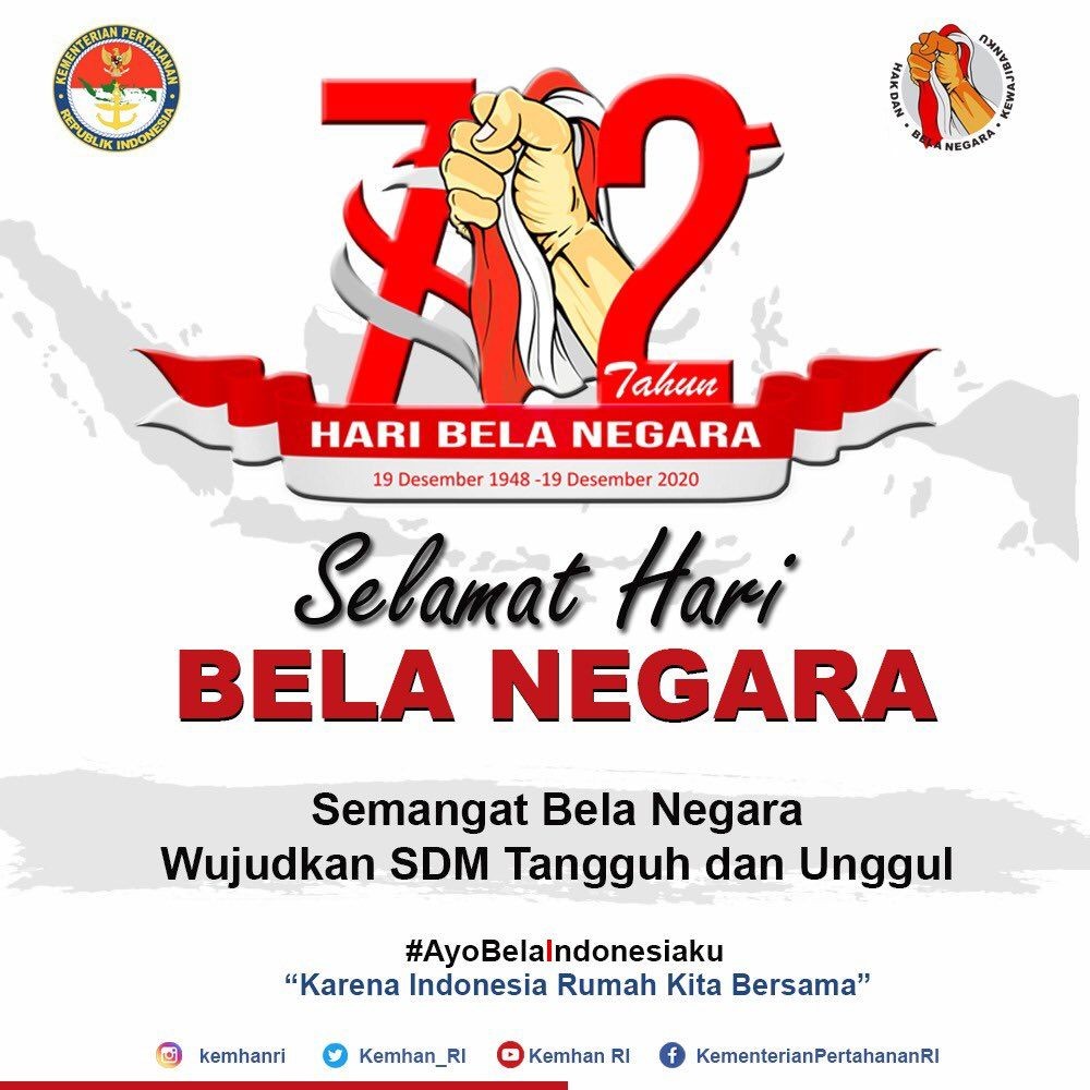 Poster Hari Bela Negara 