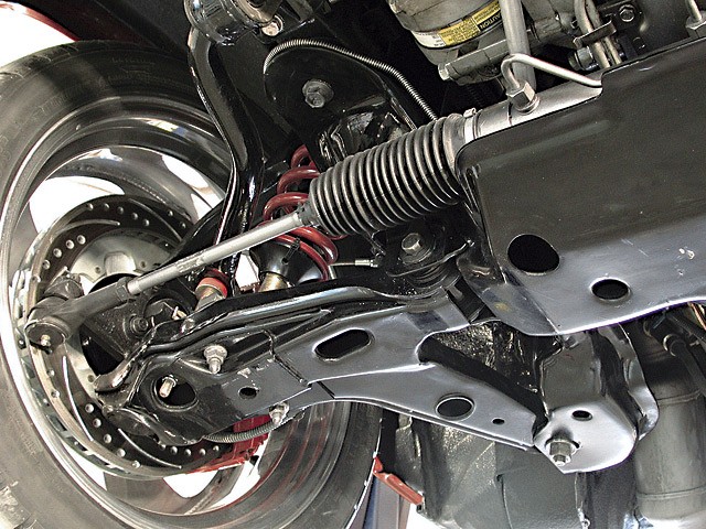 Ilustrasi Bagian Power Steering Mobil
