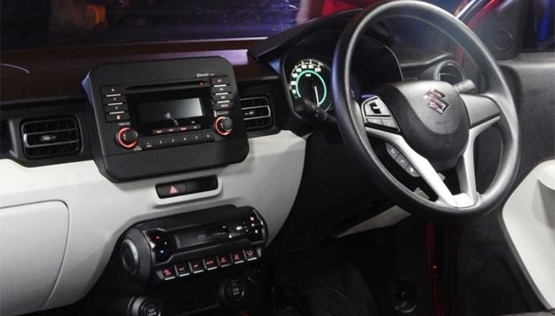 Foto Interior Suzuki Ignis 