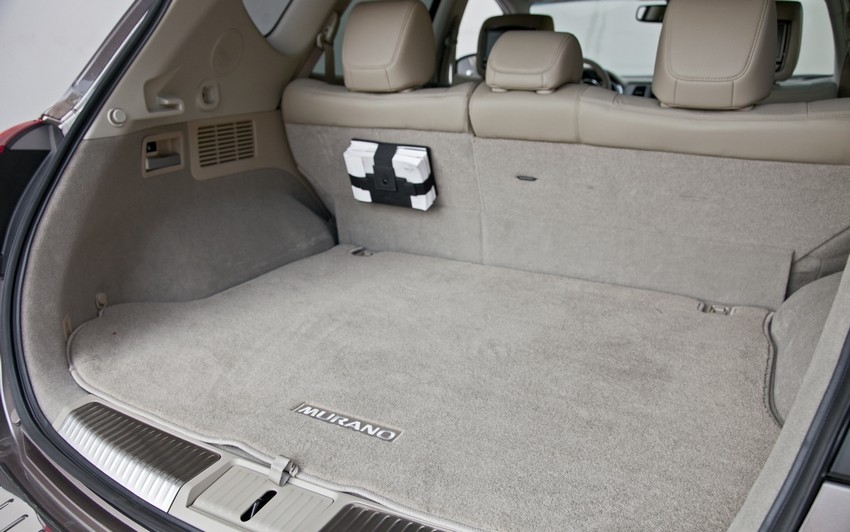 Mobil SUV bagasi luas