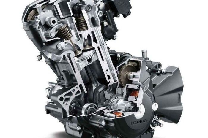 Gambaran Mesin Motor 