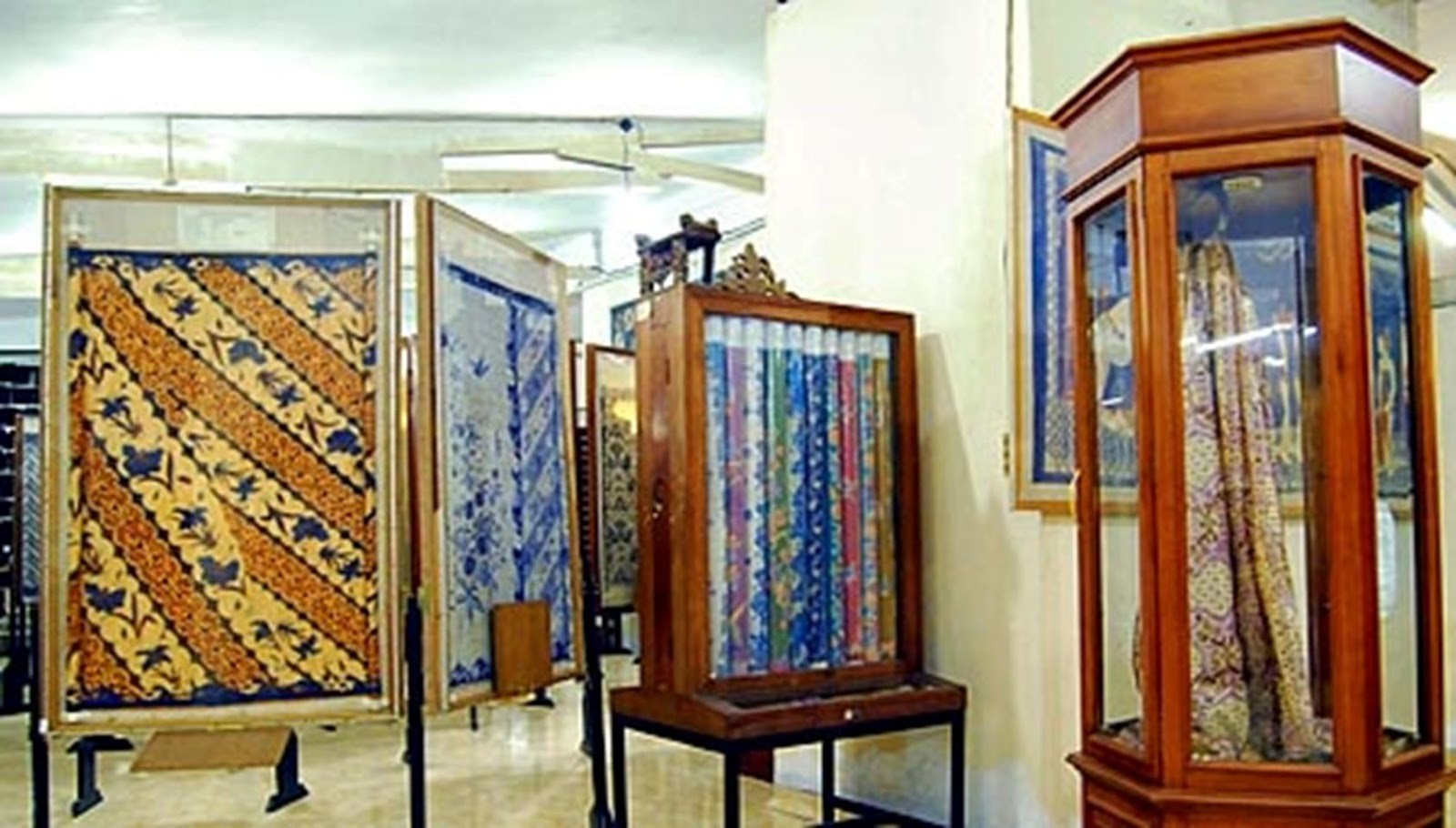 Museum Batik Yogyakarta: Tempat Informasi dan Konsultasi Mengenai Batik 