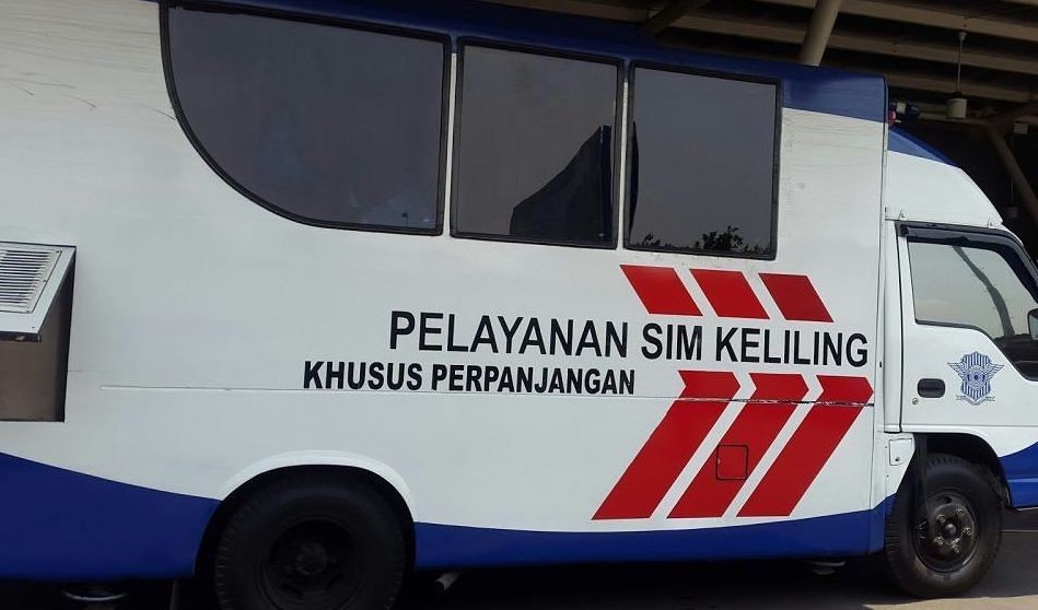Bus Pelayanan SIM Keliling