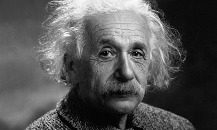Foto Albert Einstein