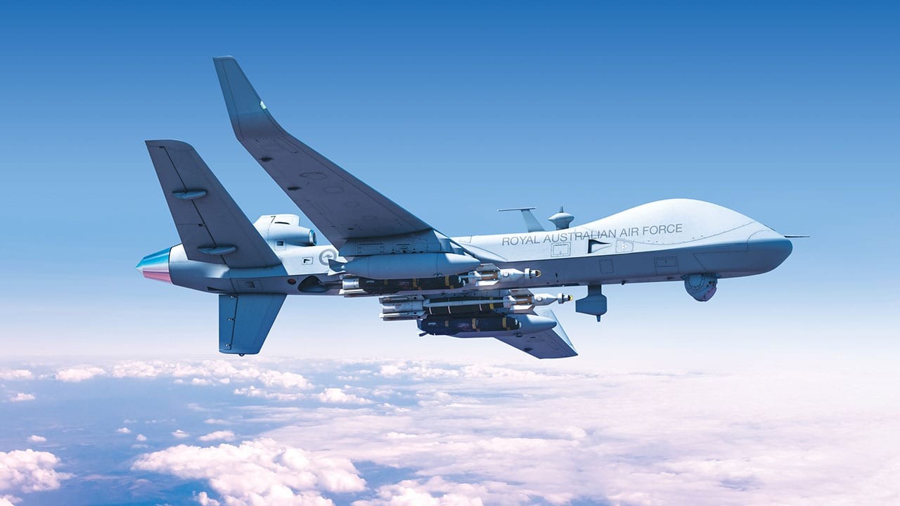 MQ-9B SkyGuardian