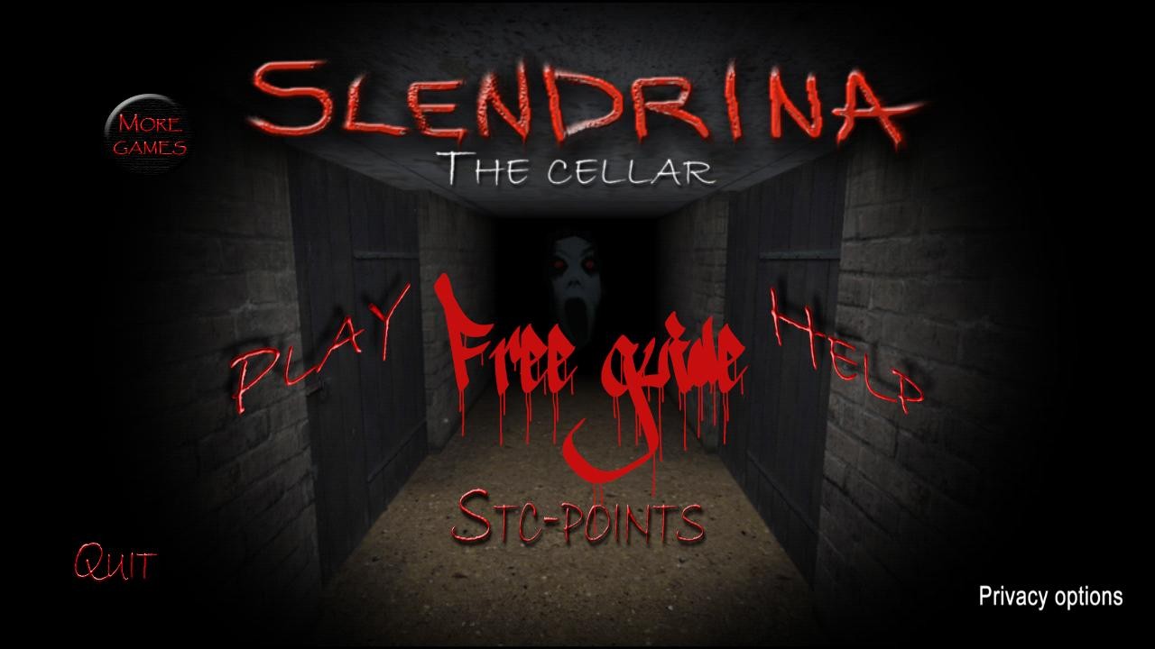 Slendrina The Cellar 