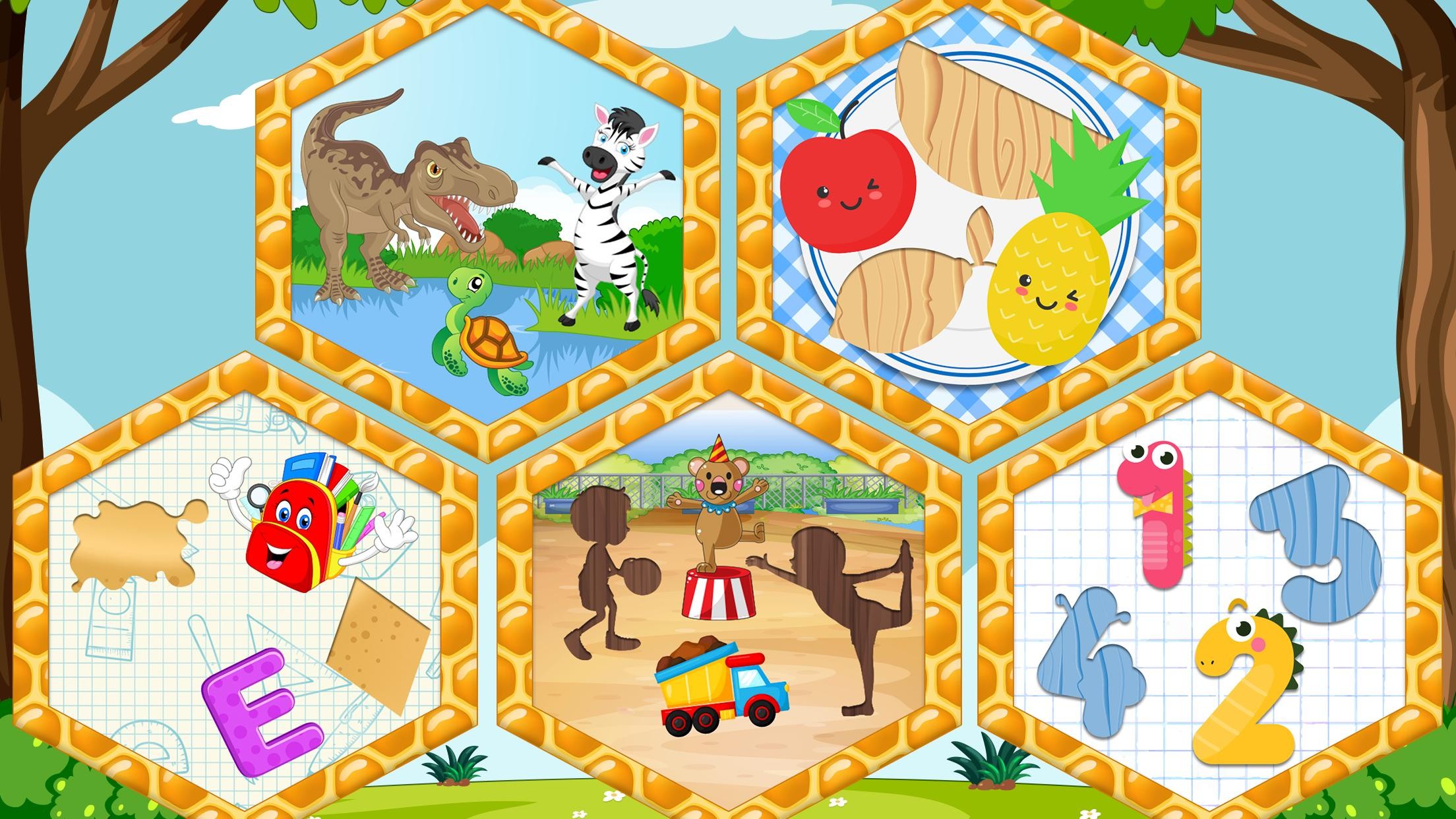 Educational Puzzles for Kids
