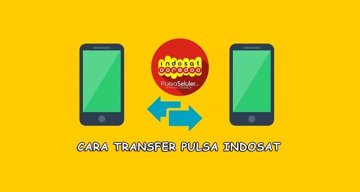 Ilustrasi Cara Transfer Pulsa Indosat
