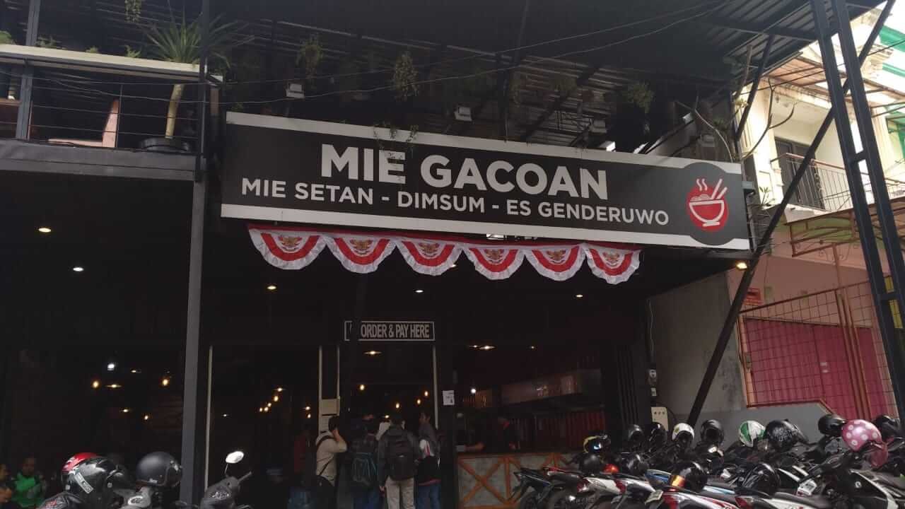 Suasana Restoran Mie Gacoan (www.miegacoan.com)