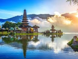 Pemandangan di Bali 
