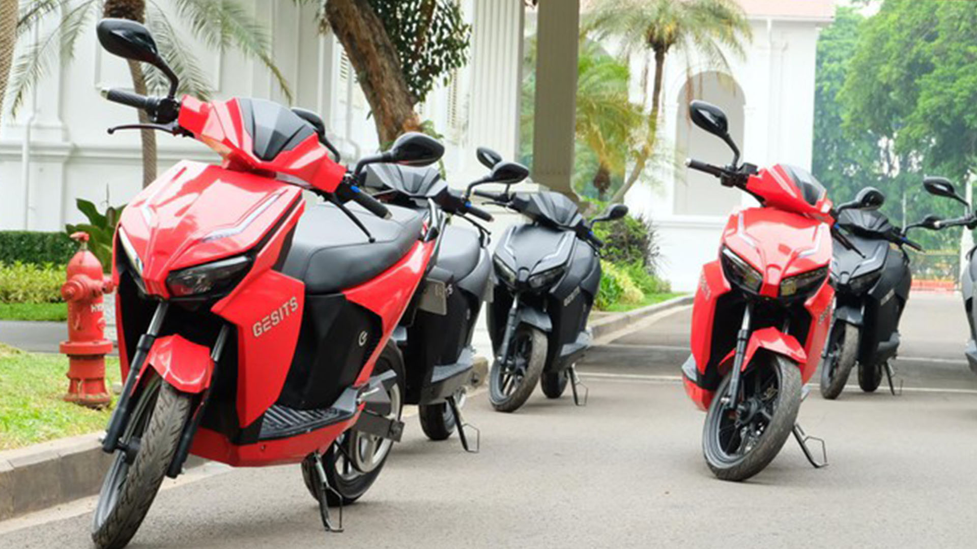  Sepeda  Motor  Gesits  Spesifikasi dan Harga 2021 