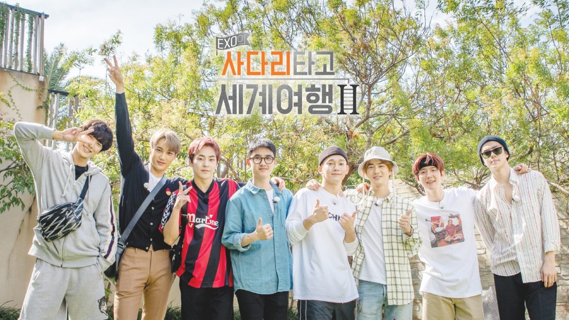 5 Variety Show EXO Spesial Untuk EXOL Lifestyle