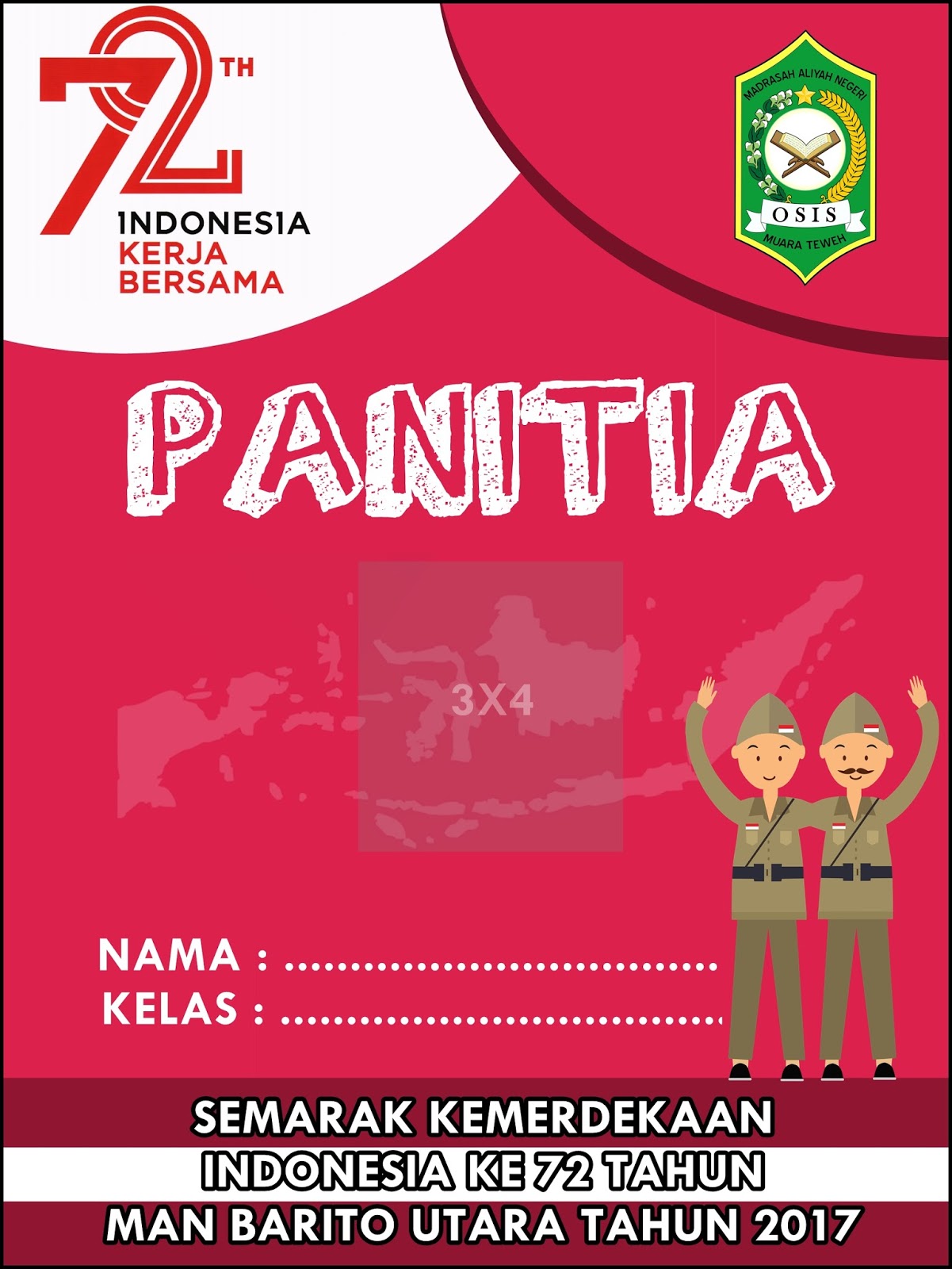 Contoh Brosur Lomba 17 Agustus dan Hal Lain yang