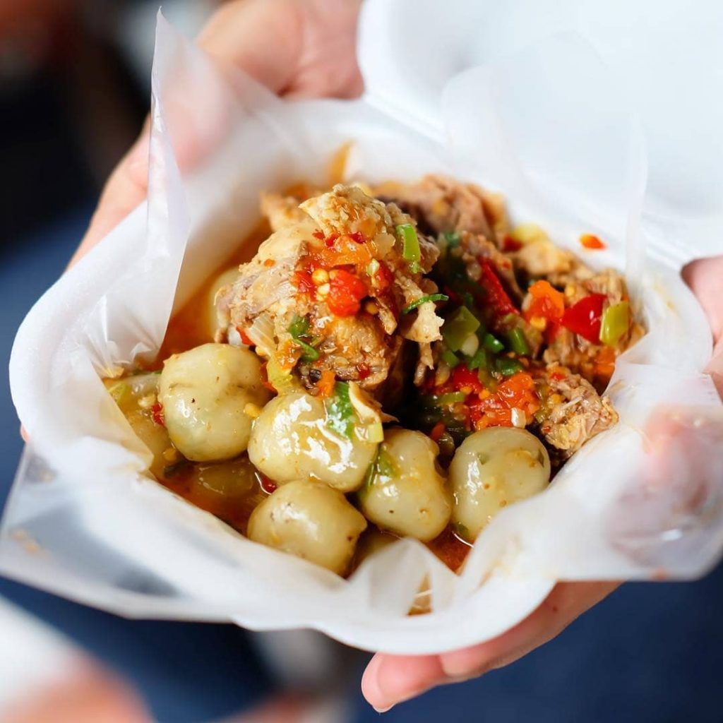  Makanan  khas  tasikmalaya dengan bumbu ala sunda yang 