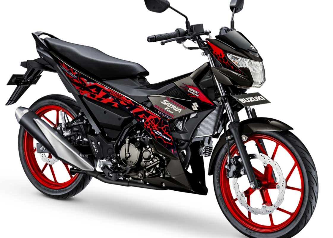 4 Sepeda  Motor  Suzuki Terbaru  2021  Djawanews com