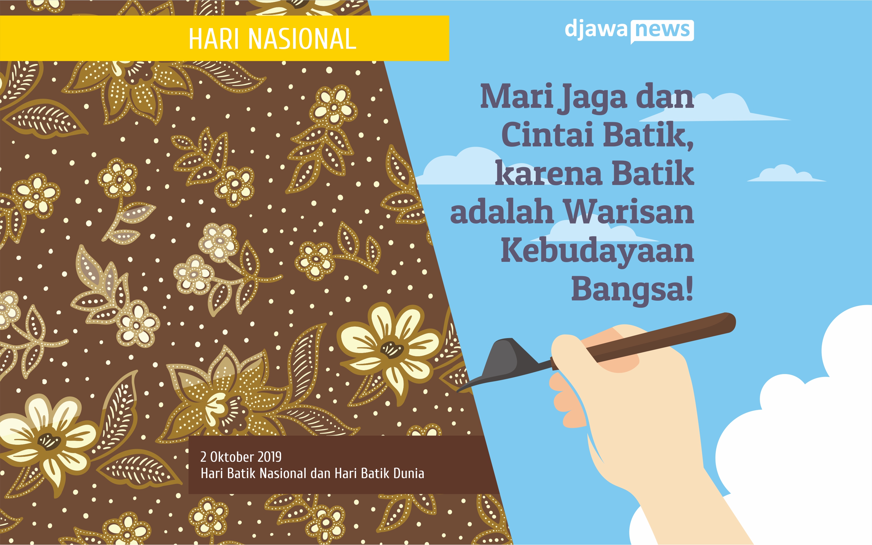 55 Gambar Poster Kebudayaan Batik Terbaru Kumpulan Gambar Poster