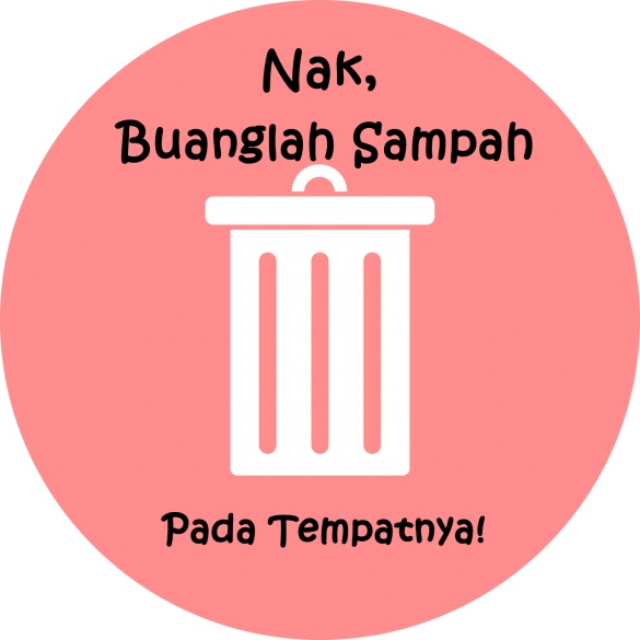 Logo Tong Sampah Kitar Semula 9420