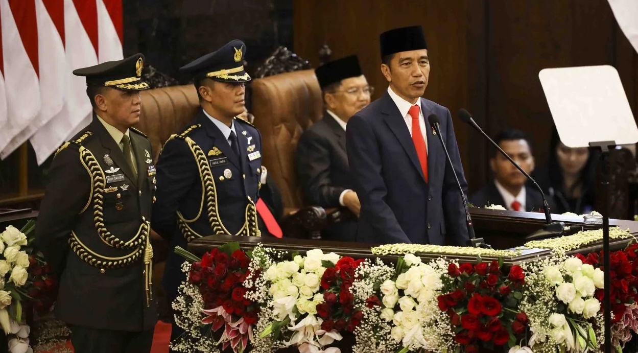 Momen Menarik di Acara Pelantikan Presiden: Pantun hingga ...