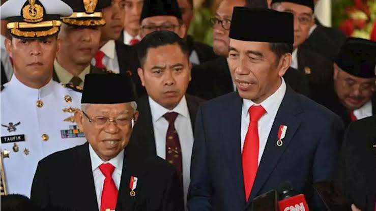  Susunan  Kabinet  Jokowi  2022 2024 Beserta Foto