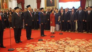  Susunan  Menteri Kabinet  Indonesia  Maju  2021 2024 