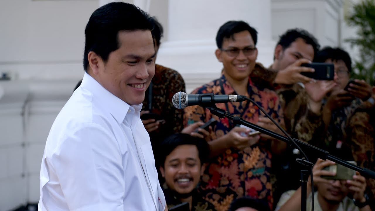 Jadi Menteri BUMN, Erick Thohir Diharap Majukan Ekonomi ...