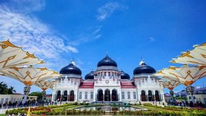 Masjid Baiturrahman - Aceh (merahputih.com)
