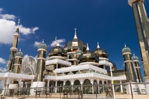 Masjid Kristal - Malaysia (travel.detik.com)