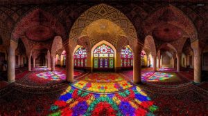 Masjid Nasir Al-Molk - Iran (travel.tribunnews.com)