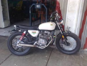 Harga Motor Custom Japstyle Terbaru 