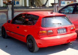 Honda Civic Estilo