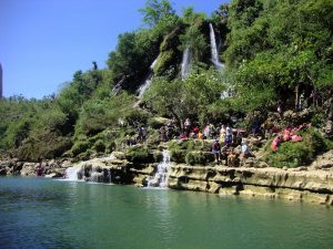 Air terjun di Jogja