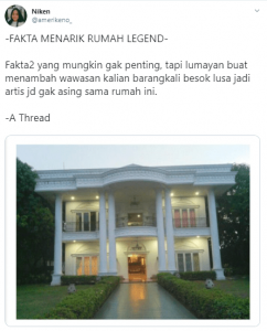 Rumah Legenda Indosiar