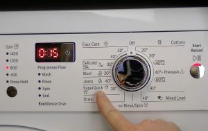 Cara kerja mesin cuci