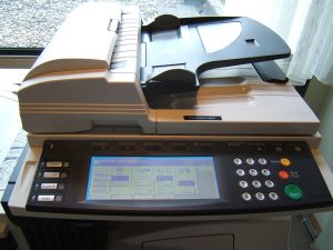 Cara kerja mesin fotocopy
