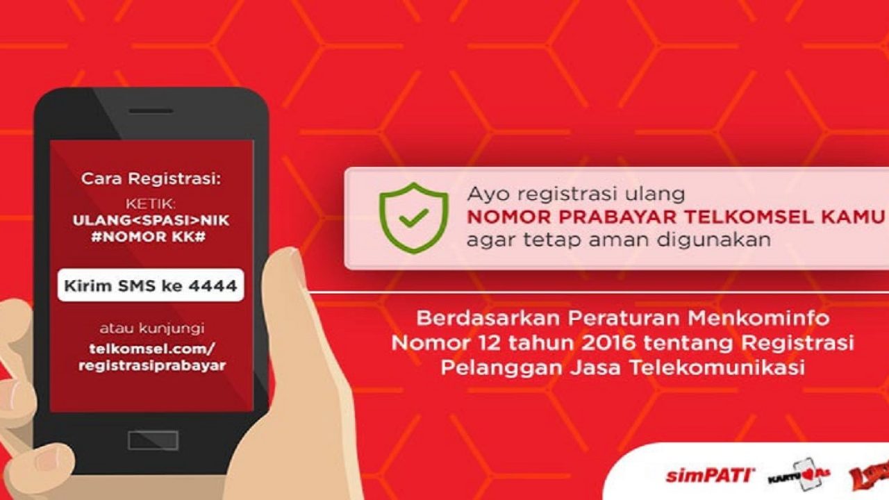 Cara Registrasi Kartu Telkmosel Via Sms dan Online ...