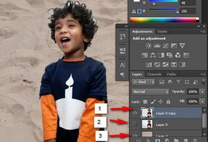 Cara mengganti background foto dengan photoshop