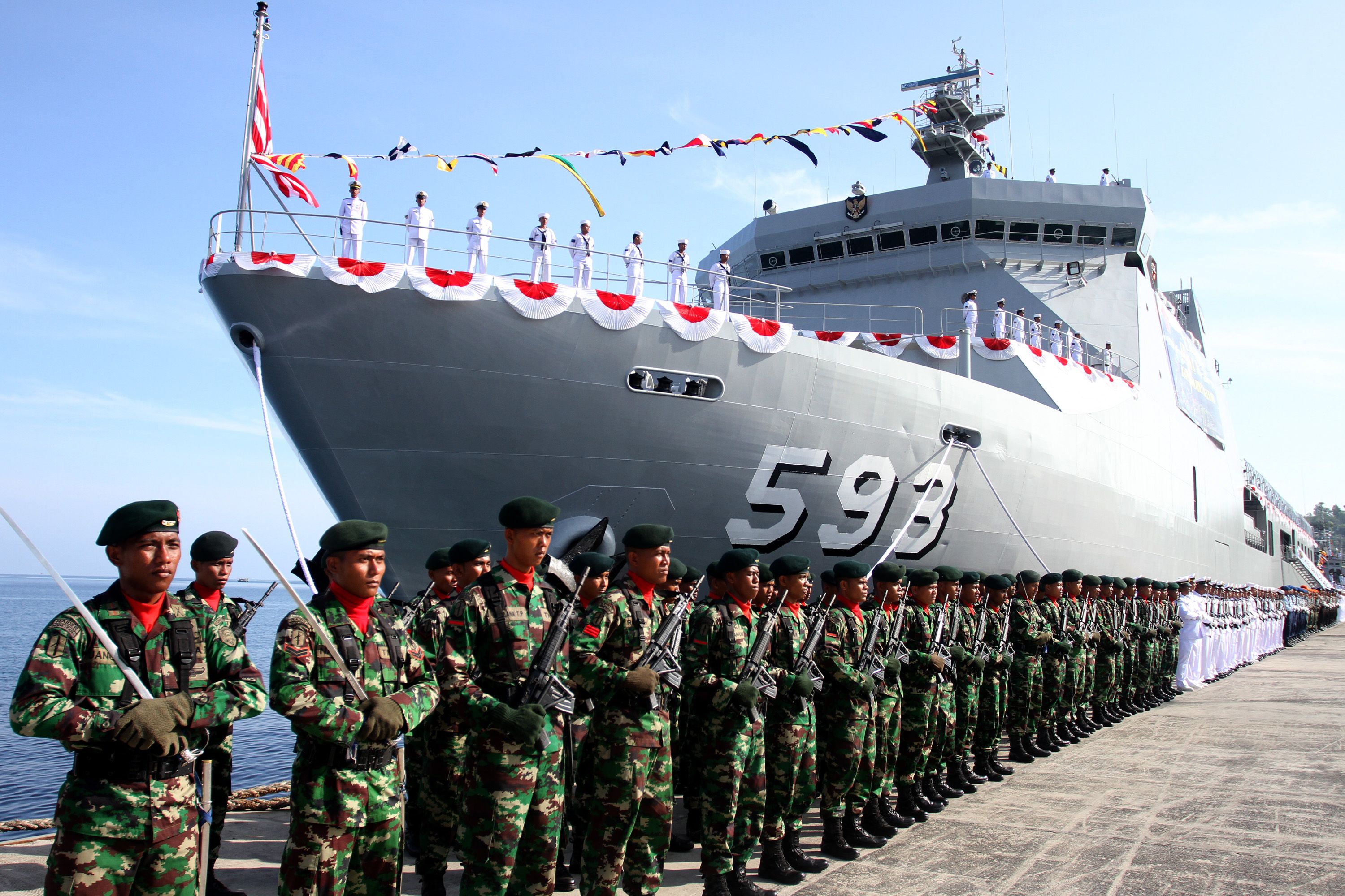 Pembangunan Pangkalan Militer Baru di Natuna, Siap Perang ...