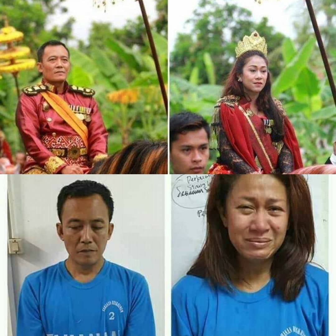  Tes  Psikologi  Raja Keraton Agung Sejagat Si Toto Sang 